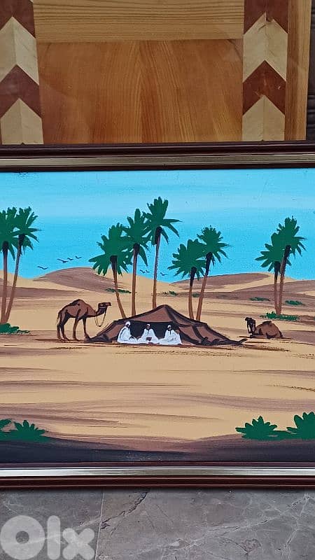 لوحة رسم زيتي 3