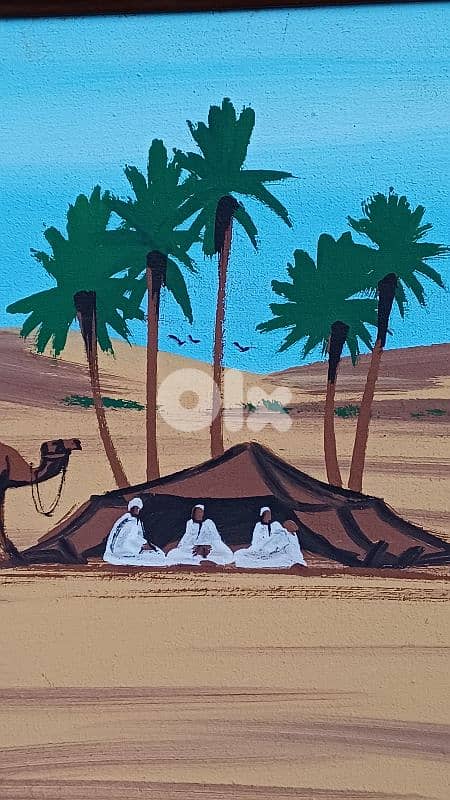 لوحة رسم زيتي 5