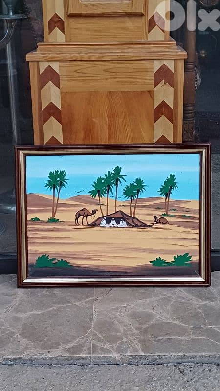 لوحة رسم زيتي 6