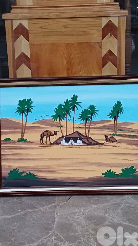 لوحة رسم زيتي 7