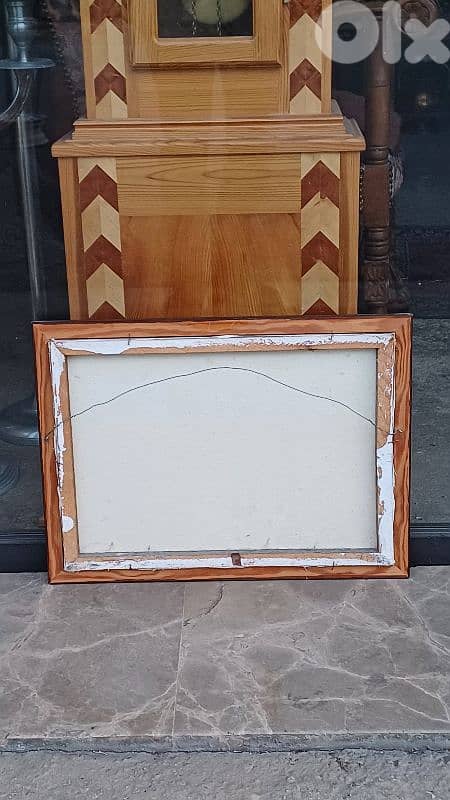 لوحة رسم زيتي 8