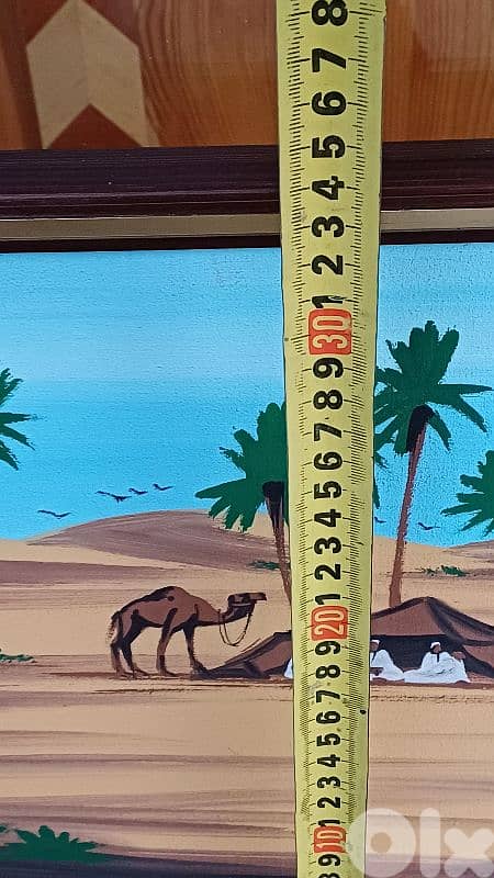 لوحة رسم زيتي 9