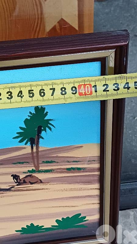 لوحة رسم زيتي 10