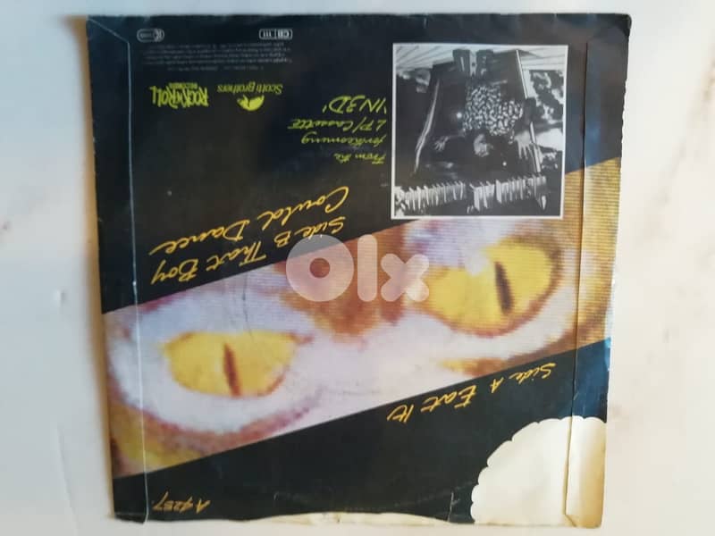 "Weird Al" Yankovic – Eat It vinyl  7" 45t 1