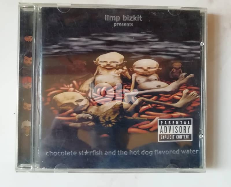 Limp Bizkit – Limp Bizkit‎ Presents Chocolate Strfish And The Hot Dog 0