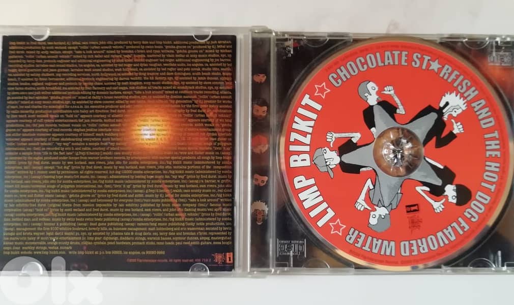 Limp Bizkit – Limp Bizkit‎ Presents Chocolate Strfish And The Hot Dog 1