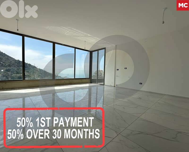 50% 1st payment - 50% over 30 months- RABWEH/ربوه REF#MC119502 0