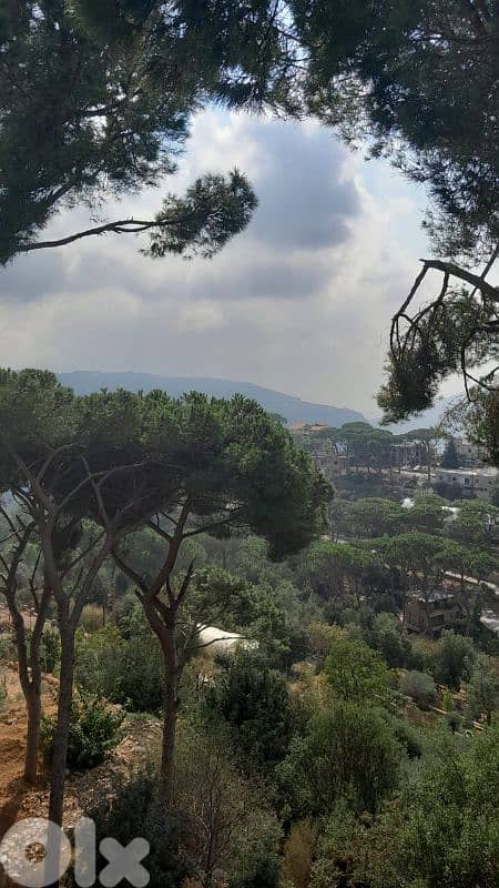 Land for sale in Broummana 3