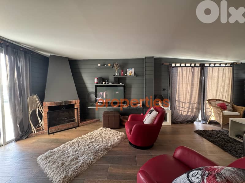 Chalet for sale in Faraya CPKMF28 1