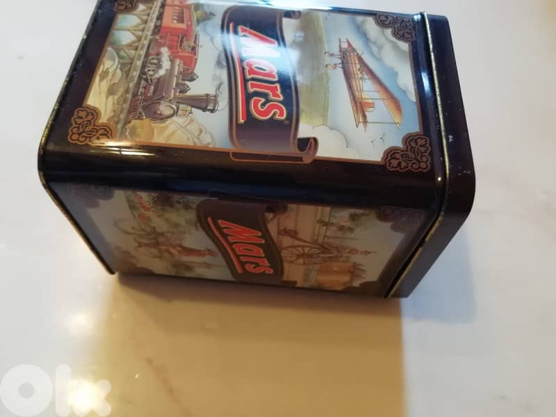 Promotional limited edition Mars tin box 15cm 1