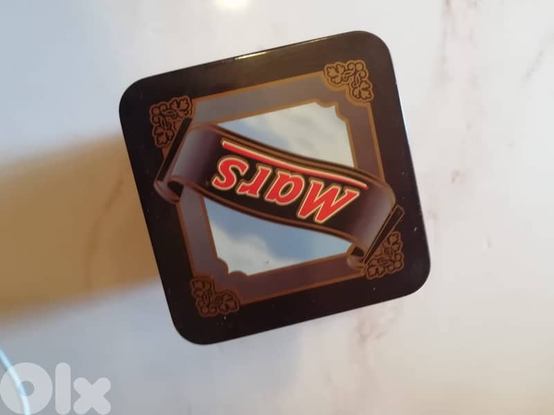 Promotional limited edition Mars tin box 15cm 2