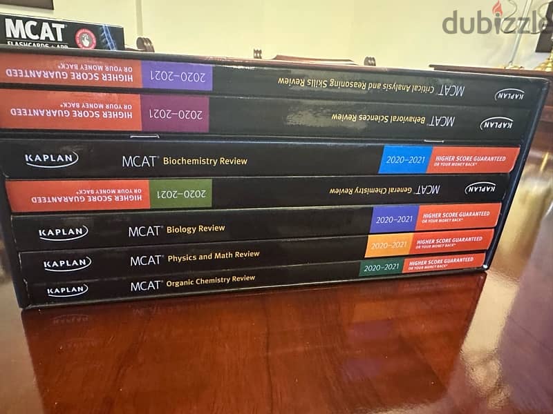 MCAT BOOKS 1