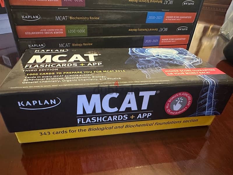 MCAT BOOKS 3