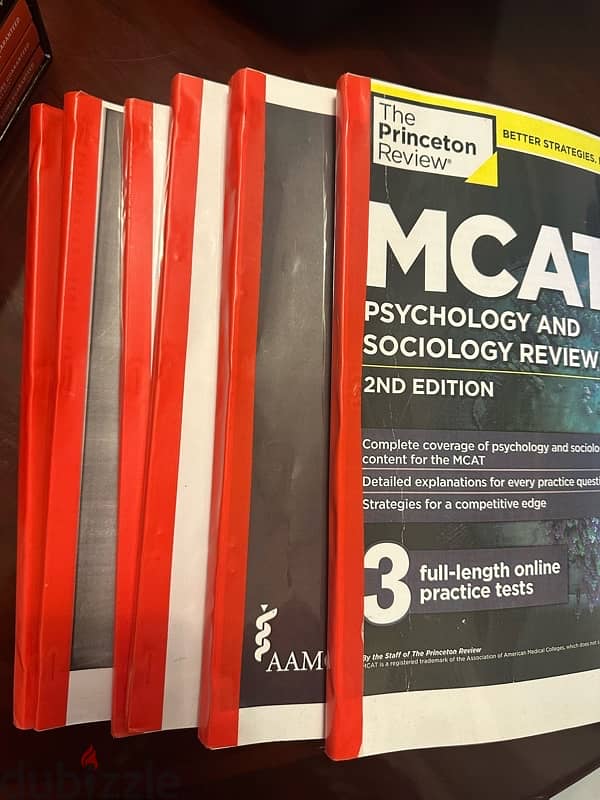 MCAT BOOKS 10