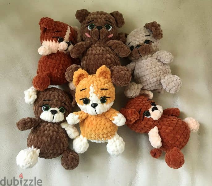 Soft toy. Handmade. 0
