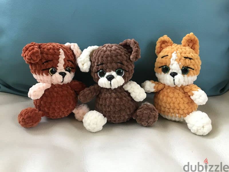 Soft toy. Handmade. 1