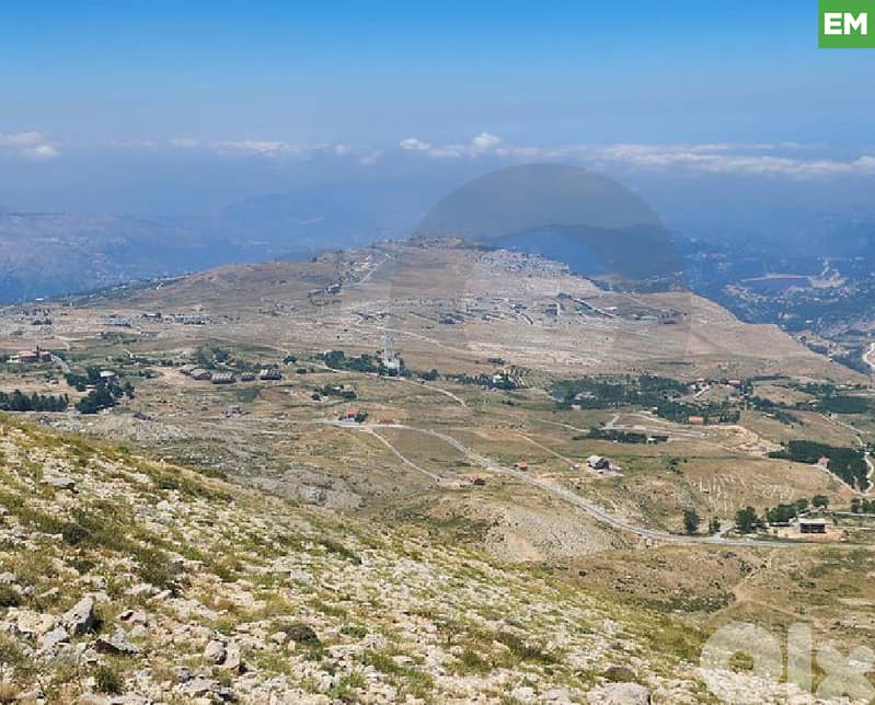 flat land in the picturesque Bekish, Metn/بكيش متن REF#EM119713 0