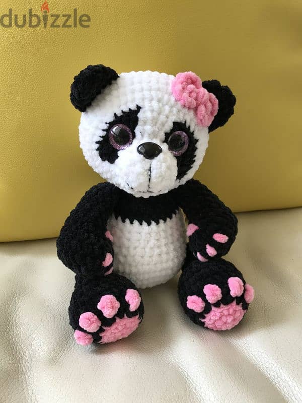 Soft toy. Handmade. 1