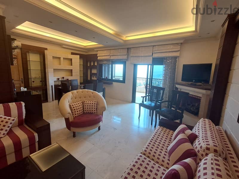 Fully Furnished Apartment for Sale in Ain Saade 0