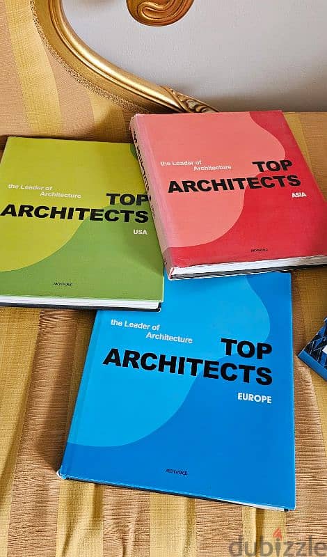 A set of top notch architectural books. 0