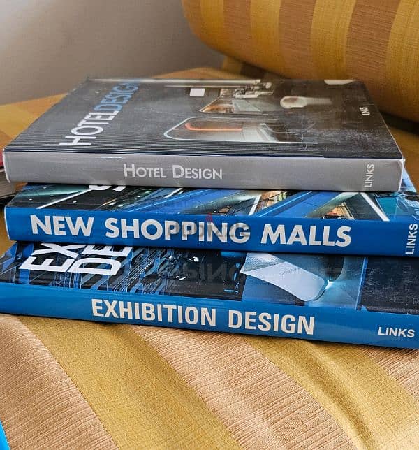 A set of top notch architectural books. 2