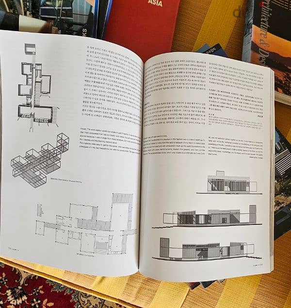 A set of top notch architectural books. 4