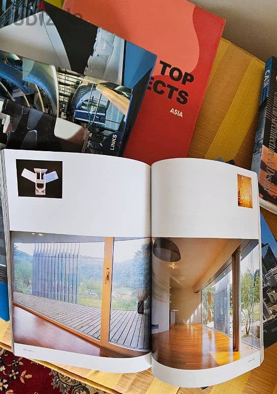A set of top notch architectural books. 5