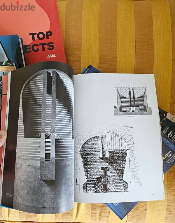 A set of top notch architectural books. 6