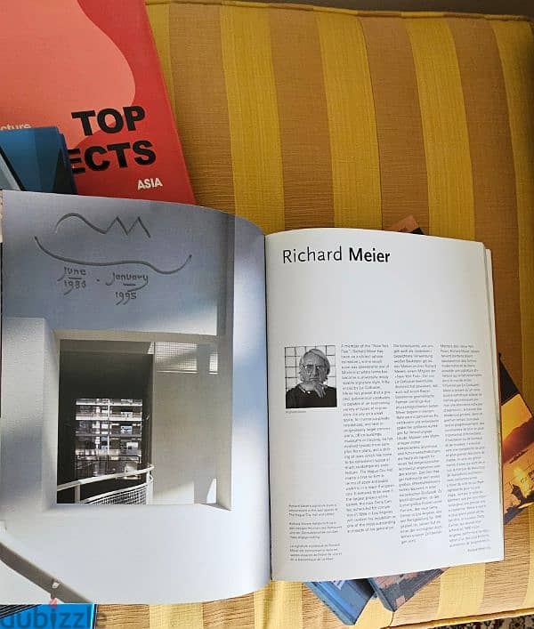 A set of top notch architectural books. 7