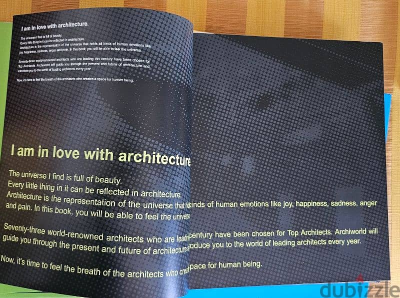 A set of top notch architectural books. 9