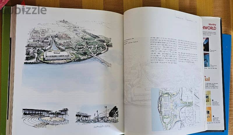 A set of top notch architectural books. 10