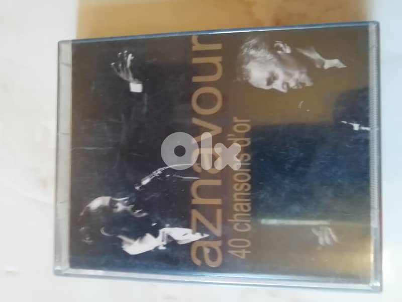 Charles Aznavour 40 chansons d or 2 cassettes 0