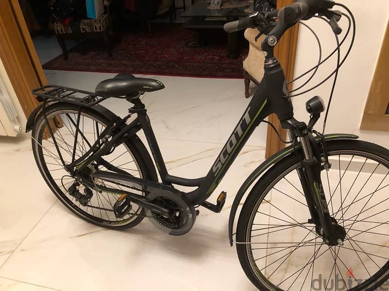 Scott Comfort 30 bike 1