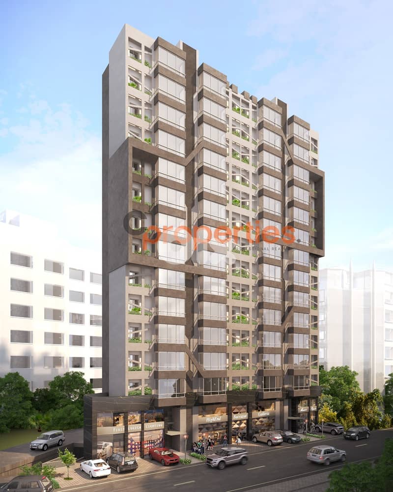 Apartment For Sale In Bourj Hammoud | Under Construction CPRD81 0