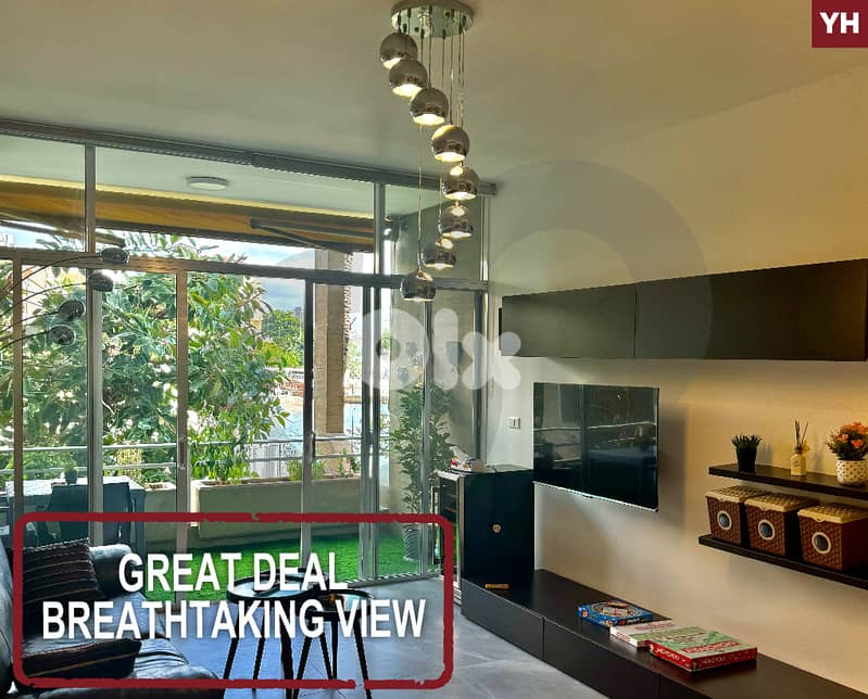 Great deal- Breathtaking view-Tabarja, Keserouan/طبرجا REF#YH119749 0