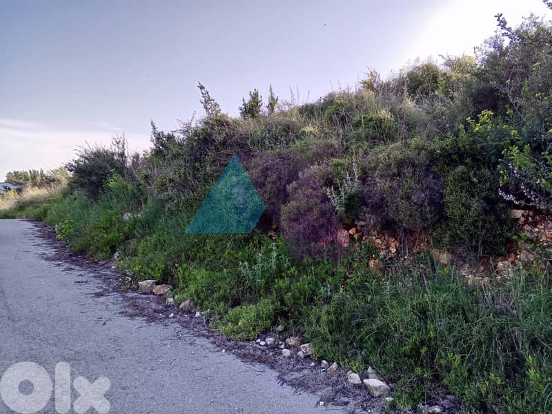 A 4064 SQM Land+Mountain view 4 Sale in Batroun-Edde  - البترون - إده 1