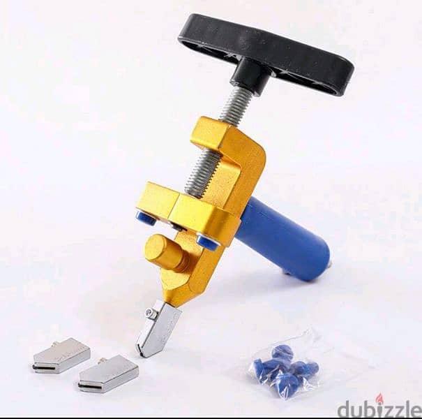 2 In 1 Glass Cutter Set Manual Tile Diamond Cutter Slicer Roller 6