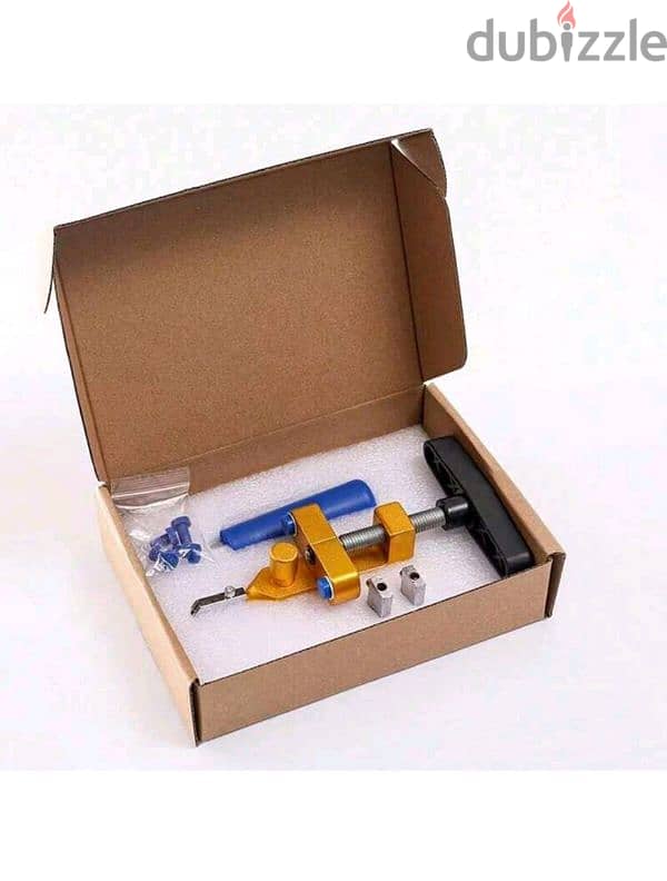2 In 1 Glass Cutter Set Manual Tile Diamond Cutter Slicer Roller 7