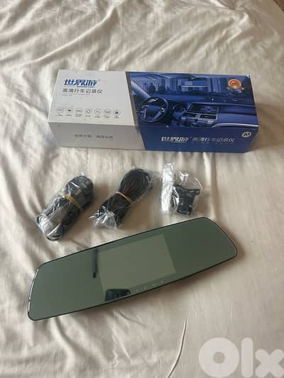 rear view mirror and camera