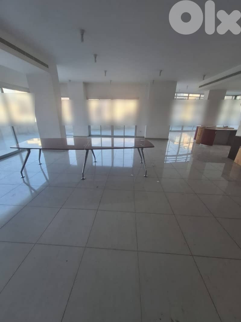 OFFICE FOR RENT IN HORSH TABET PRIME WITH TERRACE, (HOR-186) 0