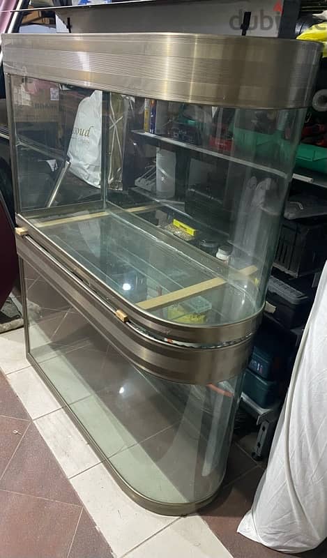 Aquarium pair made in Japan 1