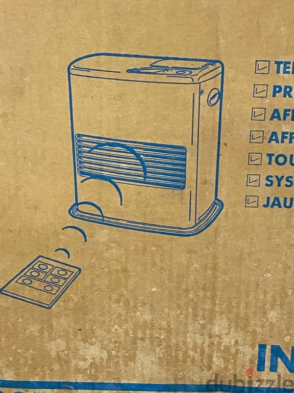 Tosai Japan kerozene heater 1