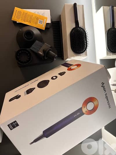 dyson hair dryer