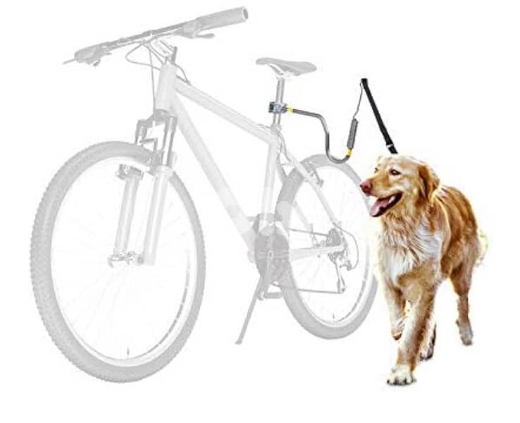 dog bike leash attachment hands free 0