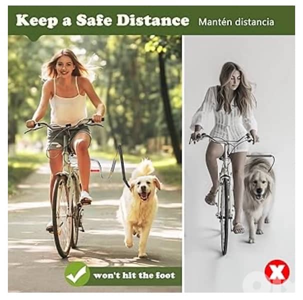 dog bike leash attachment hands free 2