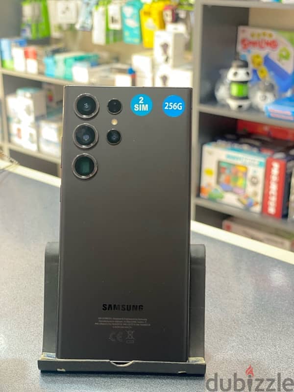 samsung s23 ultra 256gb/12ram 0