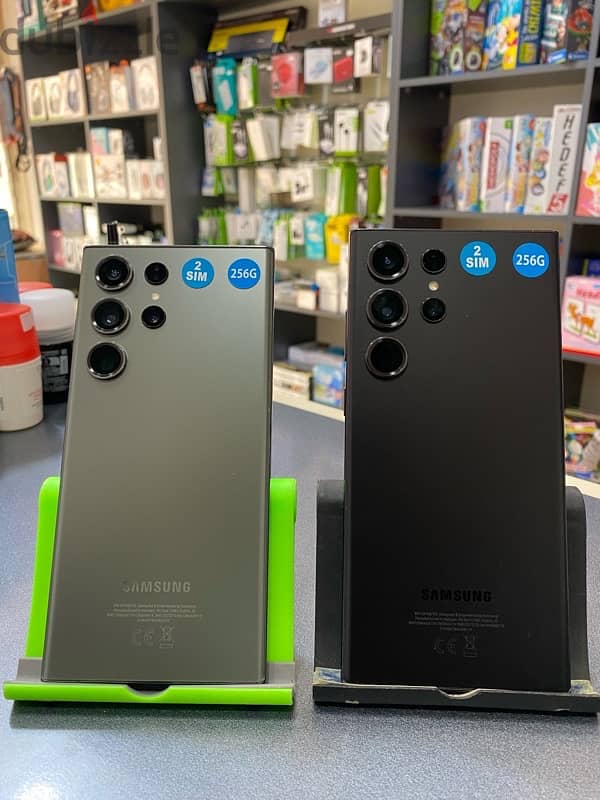 samsung s23 ultra 256gb/12ram 2