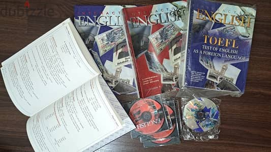 Complete English Learning & TOEFL prep set