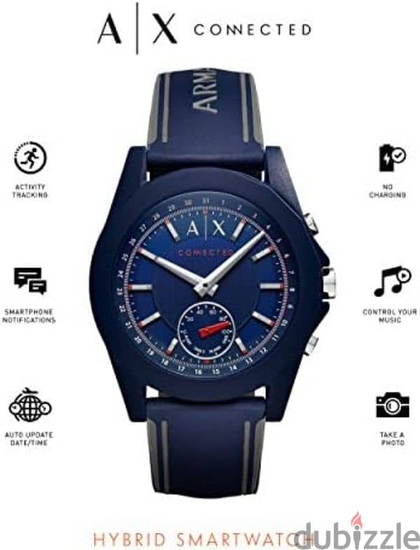 Armani Exchange watch 1