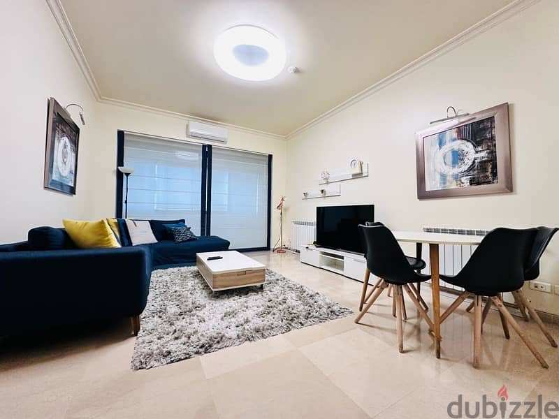 Furnished Apartment For Rent In Ain Mraiseh | 1 Bedroom 0